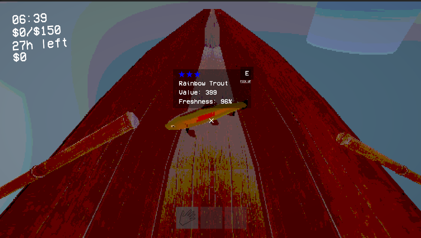Rod Away Gameplay Screenshot